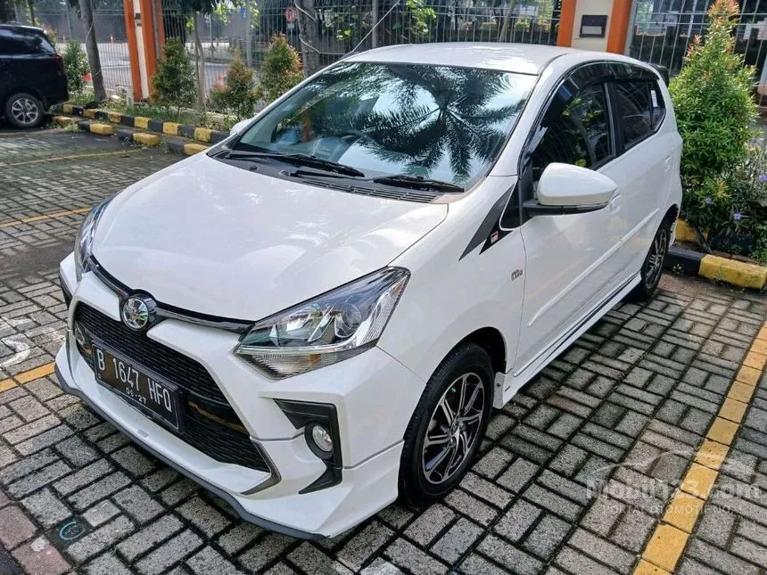 Jual Mobil Toyota Agya 2022 GR Sport 1.2 di DKI Jakarta Automatic Hatchback Putih Rp 134.000.000