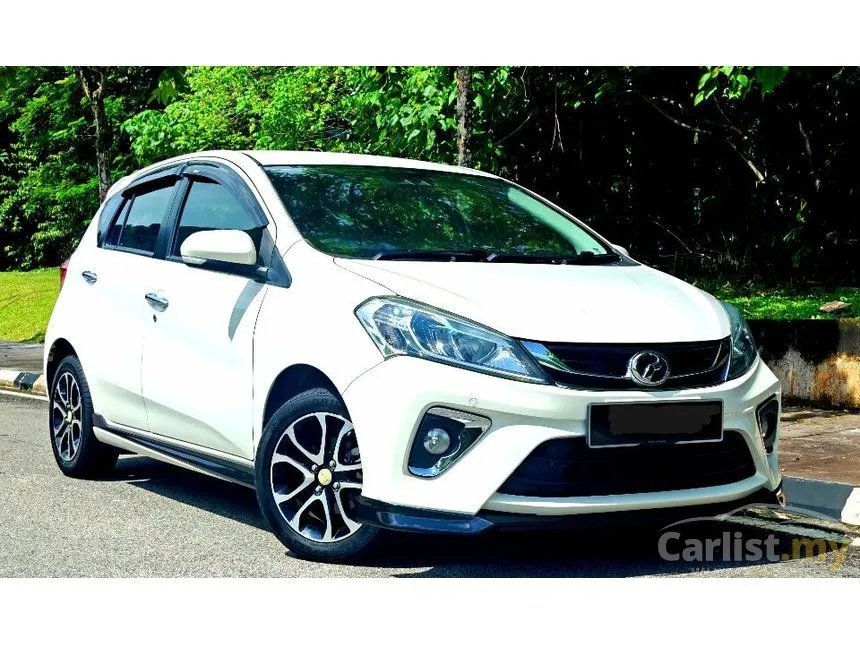 2019 Perodua Myvi AV Hatchback