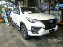 Toyota Fortuner 2.4 TRD SUV PROMO CASH BACK
