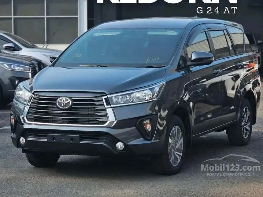 Jual Mobil Toyota Kijang Innova 2024 G 2.4 di Banten Automatic MPV Abu