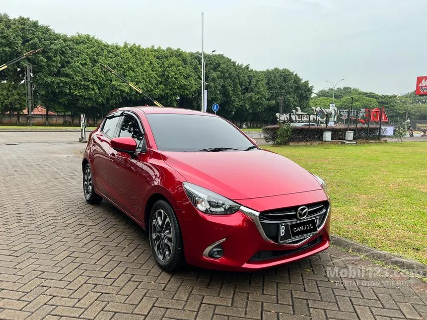 Jual Mobil Mazda 2 2019 R 1.5 di Banten Automatic Hatchback Merah Rp 215.000.000