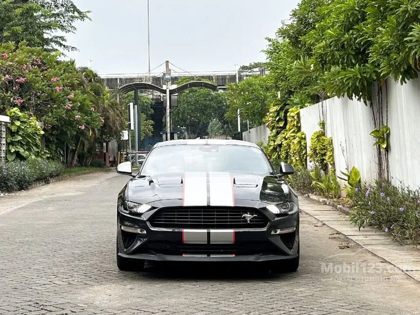 Jual Mobil Ford Mustang 2022 High Performance 2.3 di DKI Jakarta Automatic Convertible Abu