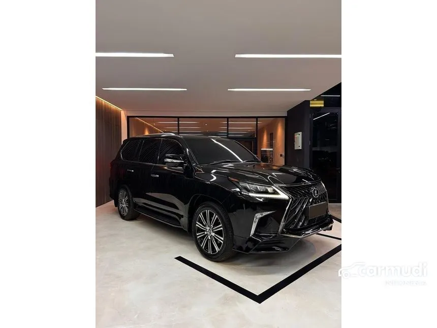 Jual Mobil Lexus LX570 2018 5.7 di DKI Jakarta Automatic SUV Hitam Rp 1.975.000.000