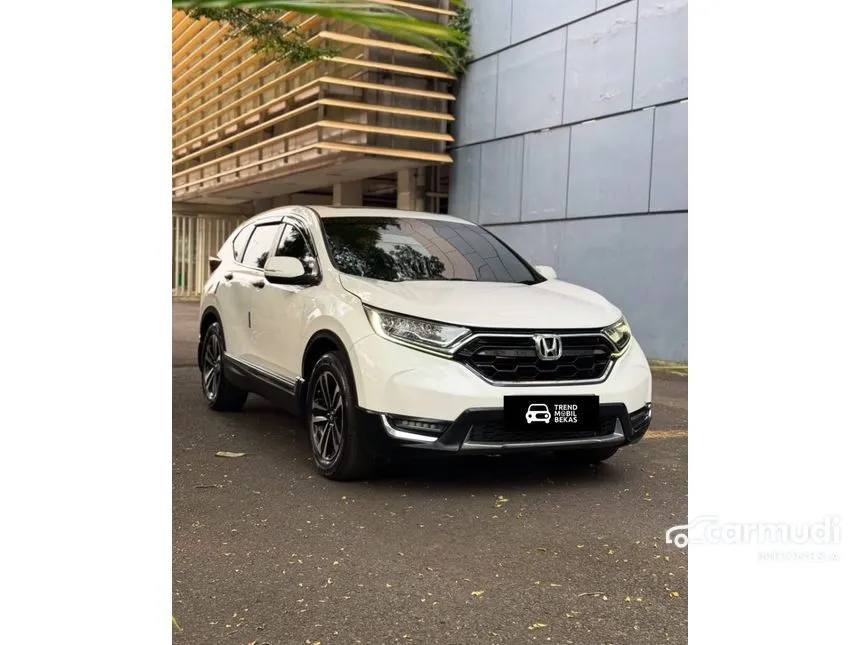 2017 Honda CR-V Turbo Prestige SUV