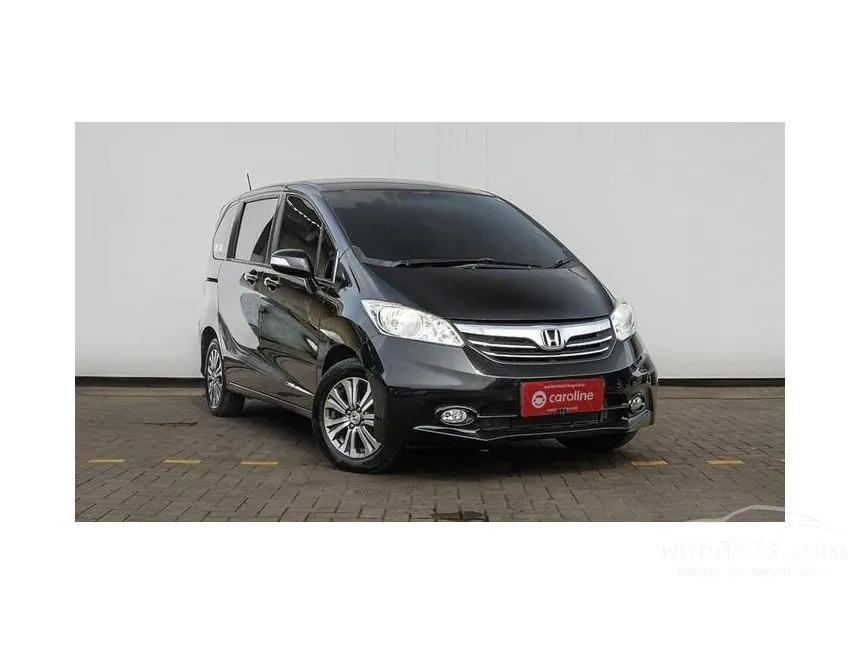 Jual Mobil Honda Freed 2014 E 1.5 di Banten Automatic MPV Hitam Rp 167.000.000