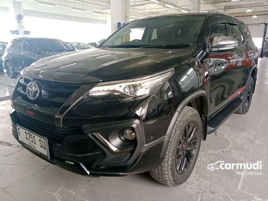 Jual Mobil Toyota Fortuner 2020 VRZ 2.4 di Jawa Barat Automatic SUV Silver Rp 428.000.000