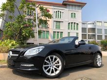 2013 Mercedes-Benz SLK200 1.8 CGI Convertible Reg.2014 Black On Red Km7000 Full Option ATPM Record TDP.225JT