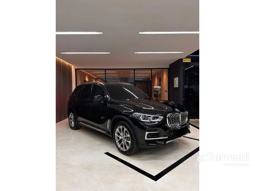 Jual Mobil BMW X5 2019 xDrive40i xLine 3.0 di DKI Jakarta Automatic SUV Hitam Rp 850.000.000