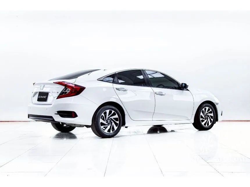 2017 Honda CIVIC E Sedan