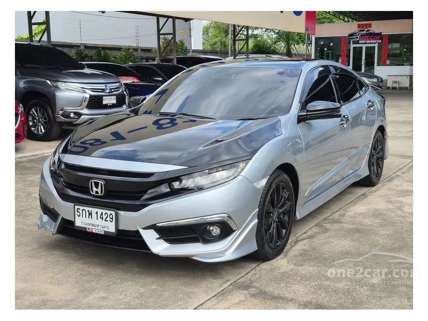2016 Honda CIVIC Turbo RS Sedan