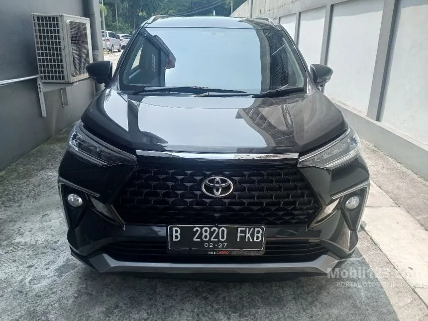 Jual Mobil Toyota Veloz 2022 Q 1.5 di Jawa Barat Automatic Wagon Hitam Rp 233.000.000