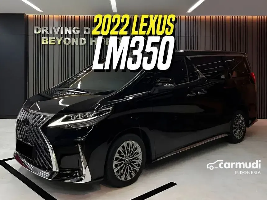 2022 Lexus LM 350 7 Seater MPV