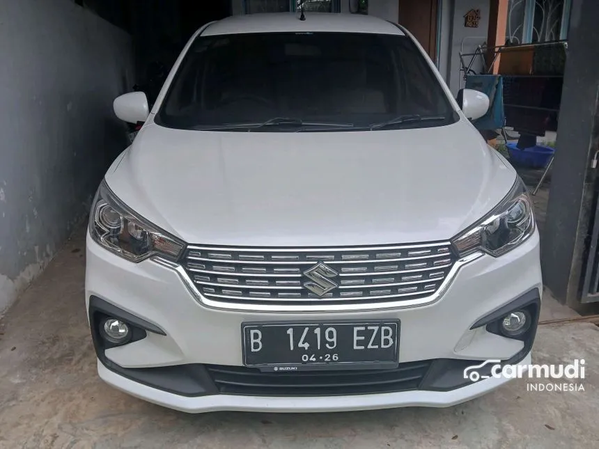 Jual Mobil Suzuki Ertiga 2021 GL 1.5 di Jawa Barat Manual MPV Putih Rp 160.000.000