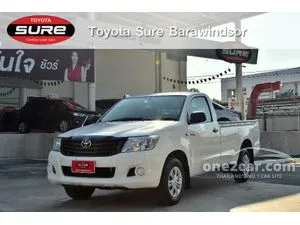 2012 Toyota Hilux Vigo 2.5 CHAMP SINGLE (ปี 11-15) J Pickup