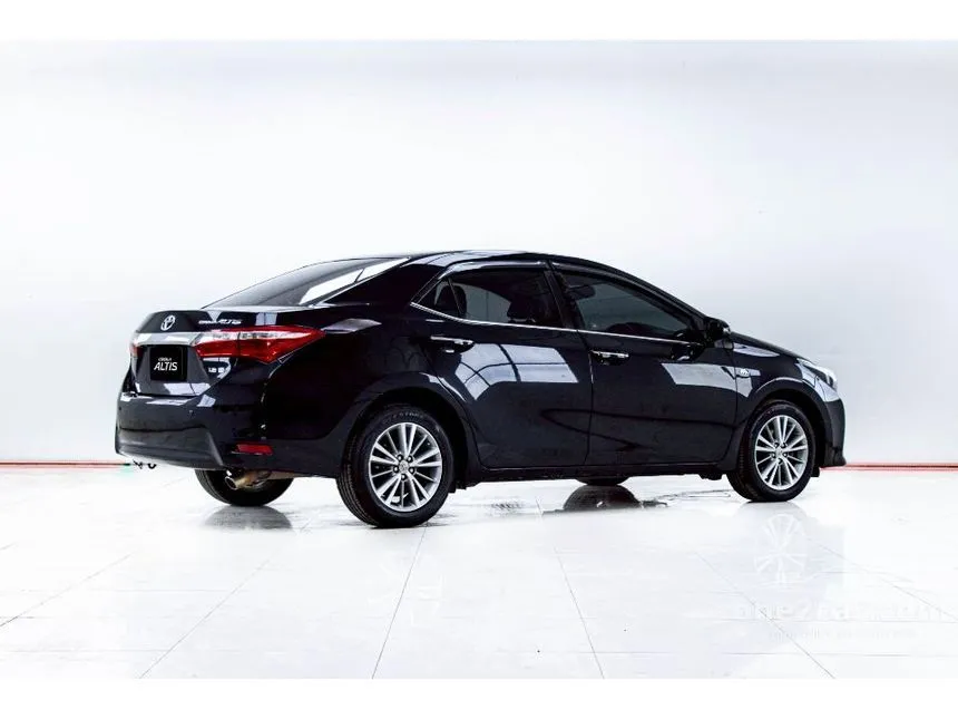 2017 Toyota Corolla Altis G Sedan