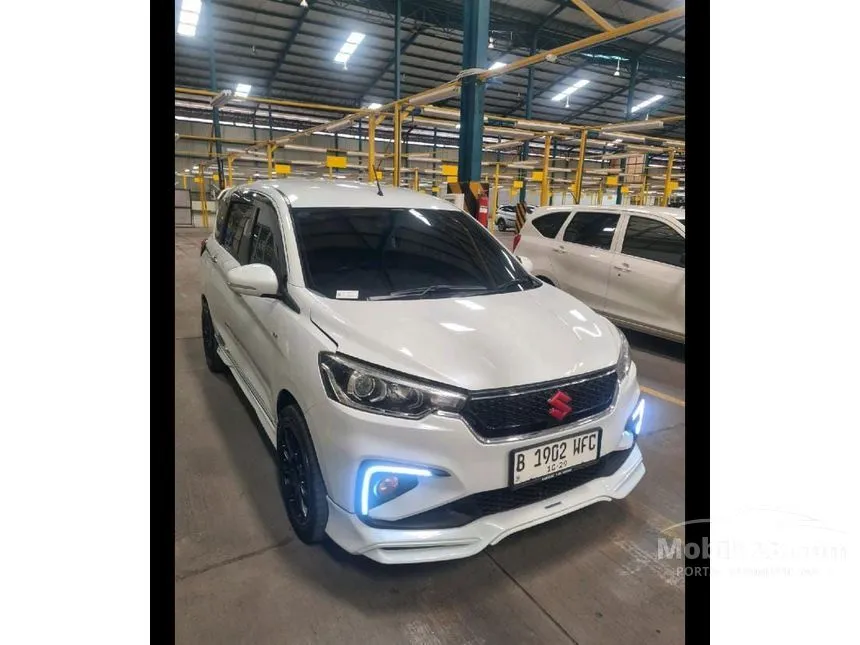 Jual Mobil Suzuki Ertiga 2019 Sport 1.5 di DKI Jakarta Automatic MPV Putih Rp 193.000.000