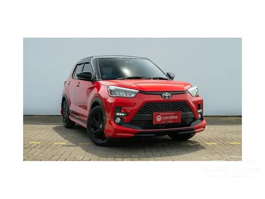 Jual Mobil Toyota Raize 2021 GR Sport 1.0 di Banten Automatic Wagon Merah Rp 228.000.000