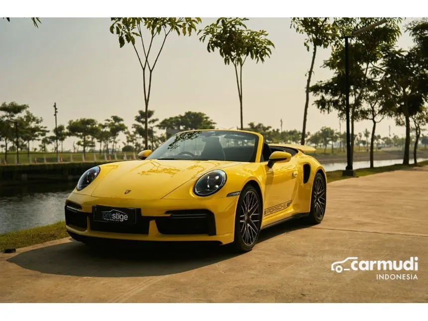 2022 Porsche 911 Turbo Cabriolet