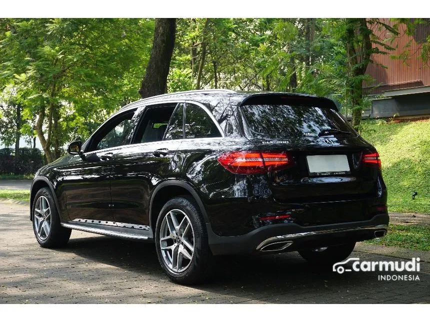 2018 Mercedes-Benz GLC200 AMG SUV