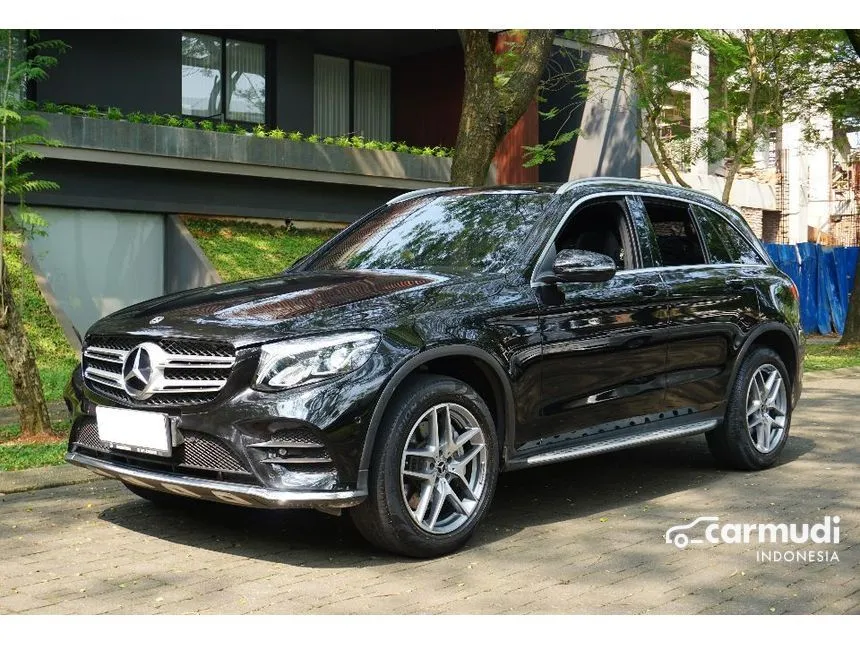 2018 Mercedes-Benz GLC200 AMG SUV