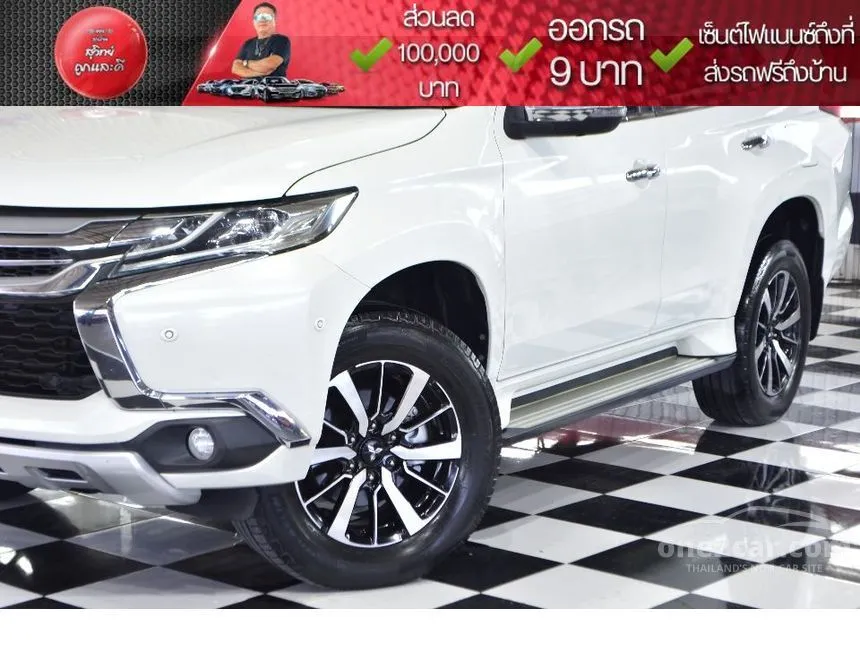 2016 Mitsubishi PAJERO SPORT GT Premium SUV