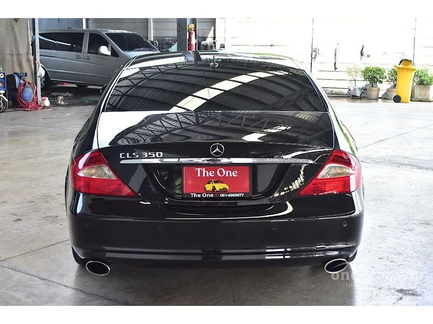 2005 Mercedes-Benz CLS350 Sedan
