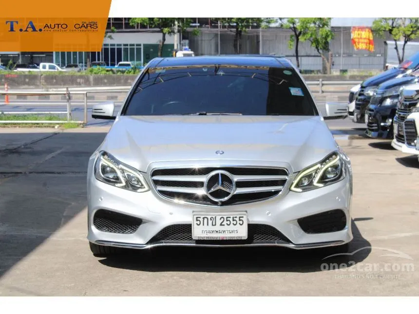 2016 Mercedes-Benz E300 AMG Dynamic Blue TEC Hybrid Sedan