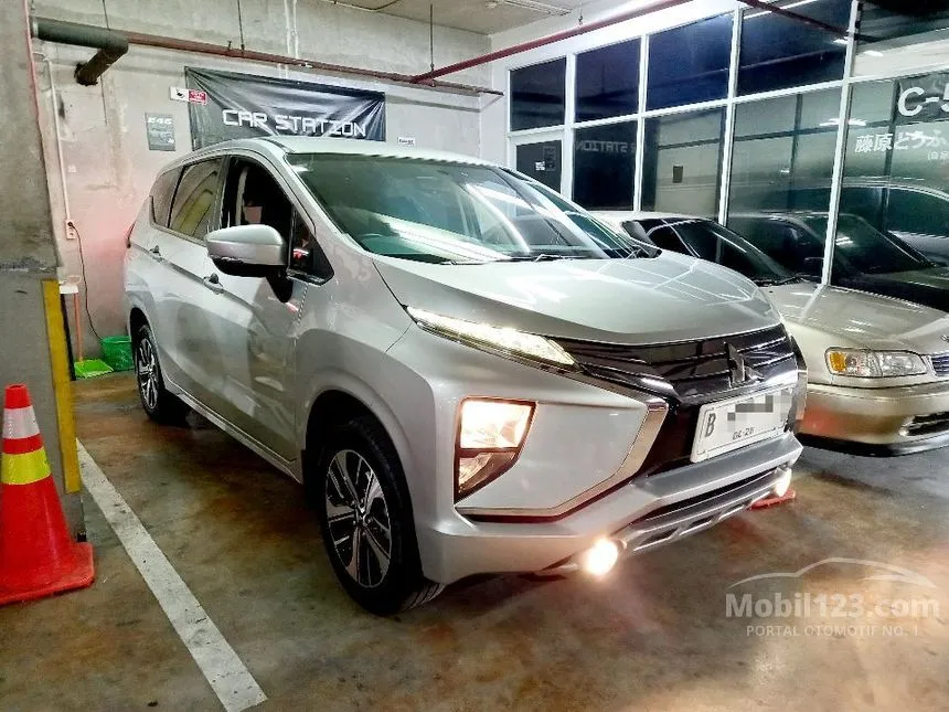 Jual Mobil Mitsubishi Xpander 2019 Sport 1.5 di DKI Jakarta Automatic MPV Silver Rp 180.000.000