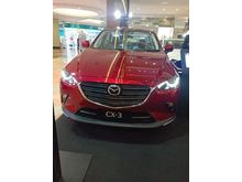 ALL NEW MAZDA CX-3 TOURING 2.0 SKYACTIV 2019 , WARNA FAVORIT MAZDA , DISKON BESTPRICE , NEGO SAMPE DEALLLL