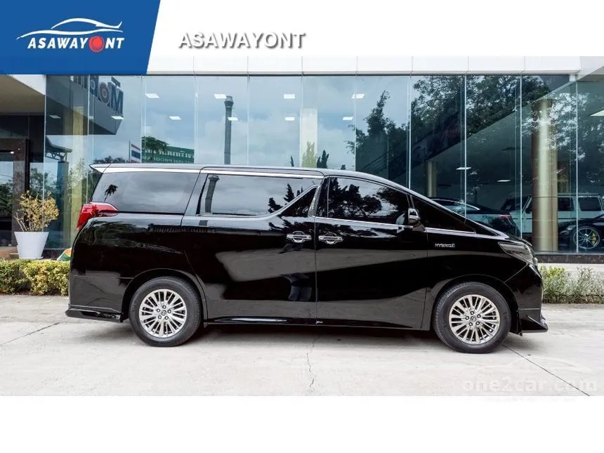 2019 Toyota ALPHARD Hybrid SR C-Package E-Four Van