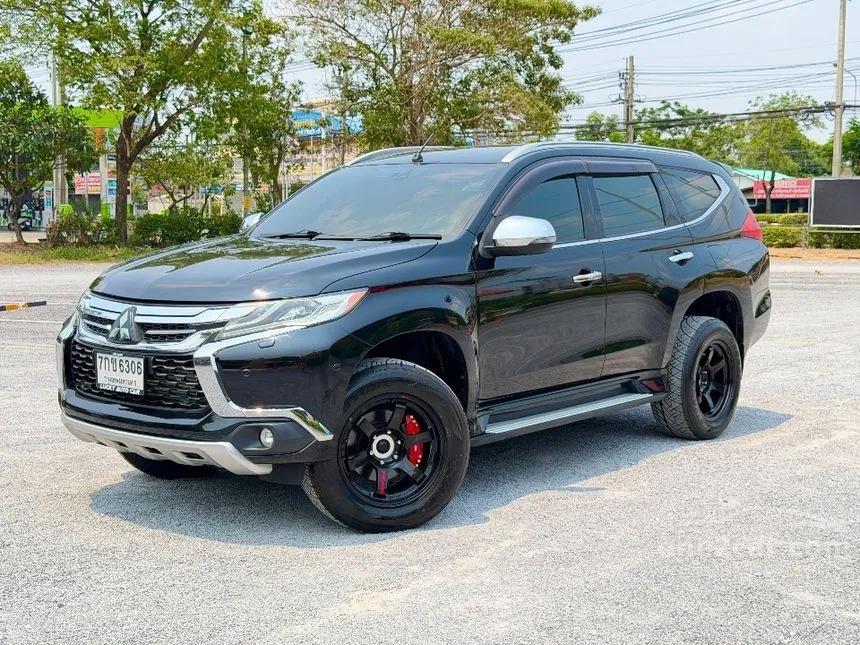 2018 Mitsubishi PAJERO SPORT GT Premium SUV
