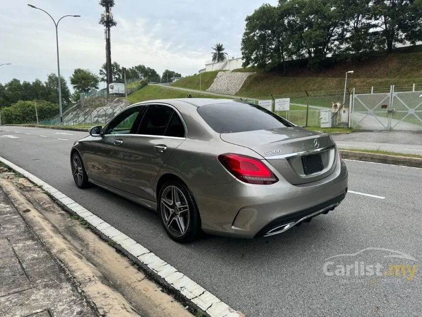 2020 Mercedes-Benz C200 Laureus AMG Line Sedan