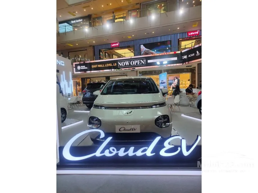 Jual Mobil Wuling EV 2024 Air ev Charging Pile Long Range di Banten Automatic Hatchback Lainnya Rp 410.000.000