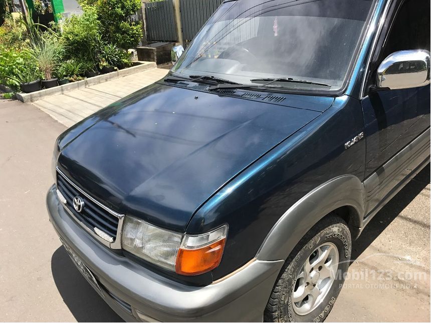 Jual Mobil Toyota Kijang 1999 Krista 2 4 di DKI Jakarta Jual Mobil Toyota Kijang 1999 Krista 2 4 di DKI Jakarta