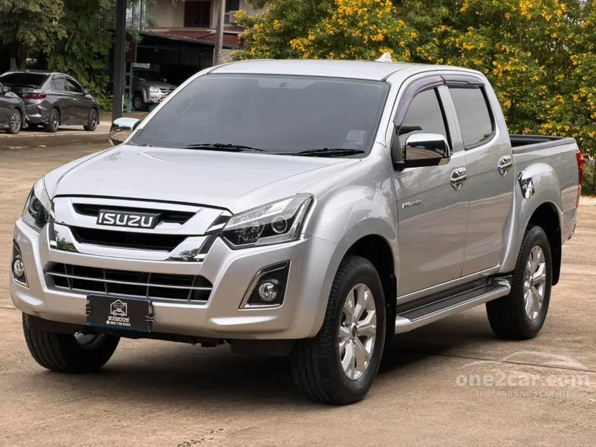 2017 Isuzu D-MAX Hi-Lander Z-Prestige Cab-4 Pickup