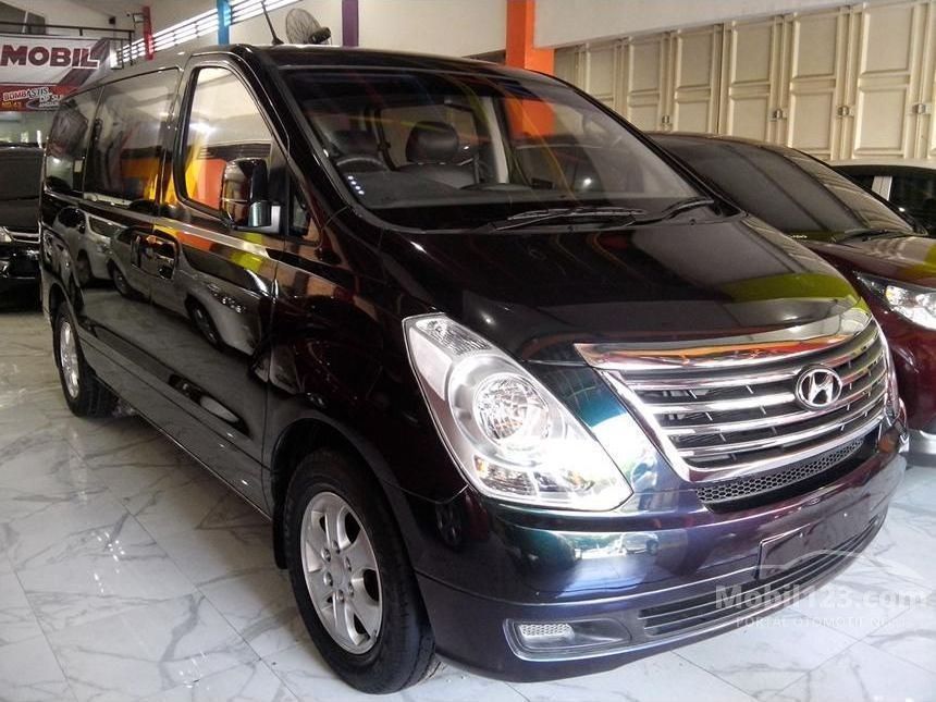 Jual Mobil Hyundai Starex 2012 Mover 2.5 di Jawa Timur 