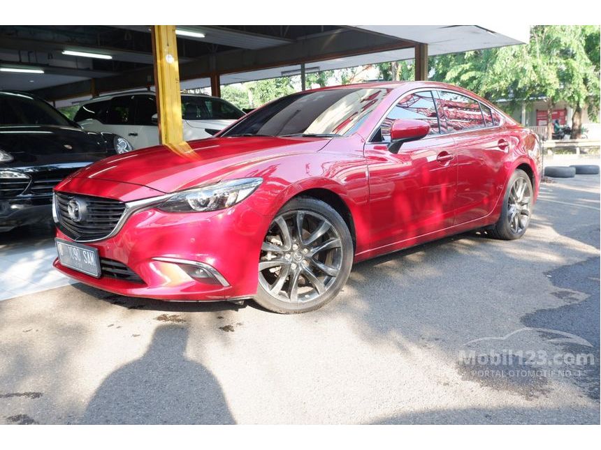 Mazda 6 gj 2015