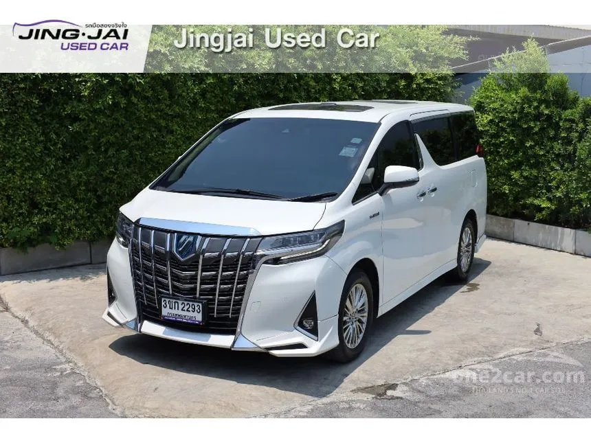 2021 Toyota ALPHARD HV Van