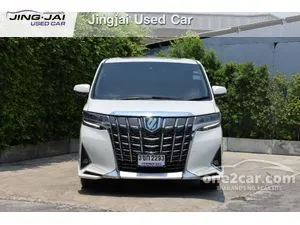 2021 Toyota ALPHARD 2.5 HV Van