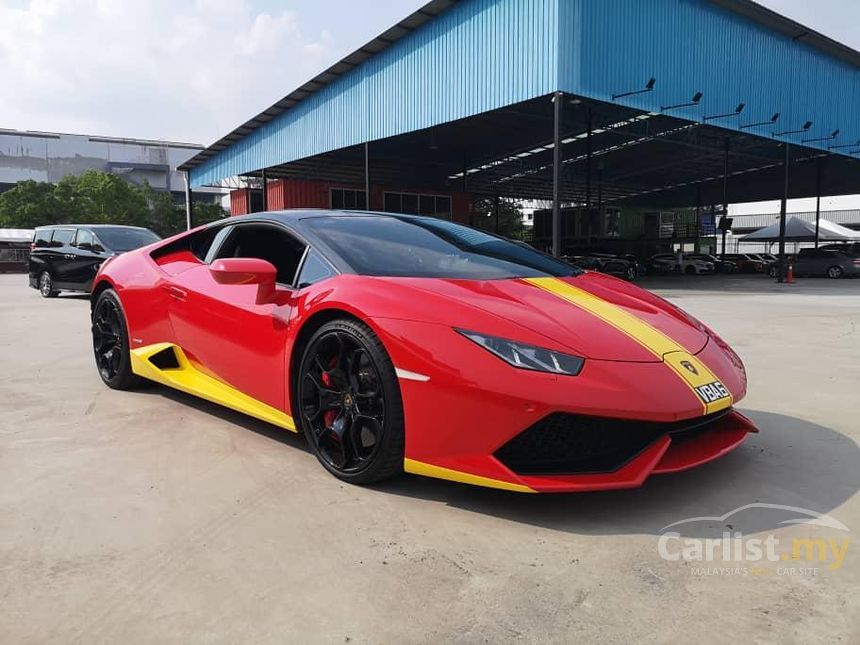 Lamborghini Huracan 2017 Lp610 4 5 2 In Selangor Automatic Coupe Red 2017 Lamborghini Huracan Lp610 4 Coupe