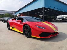 2015 Lamborghini Huracan LP610-4 Coupe Like New car Full Option