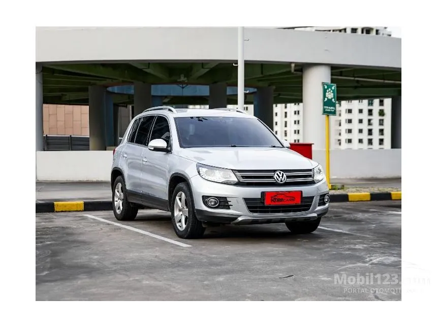Jual Mobil Volkswagen Tiguan 2015 TSI 1.4 di DKI Jakarta Automatic SUV Silver Rp 169.000.000