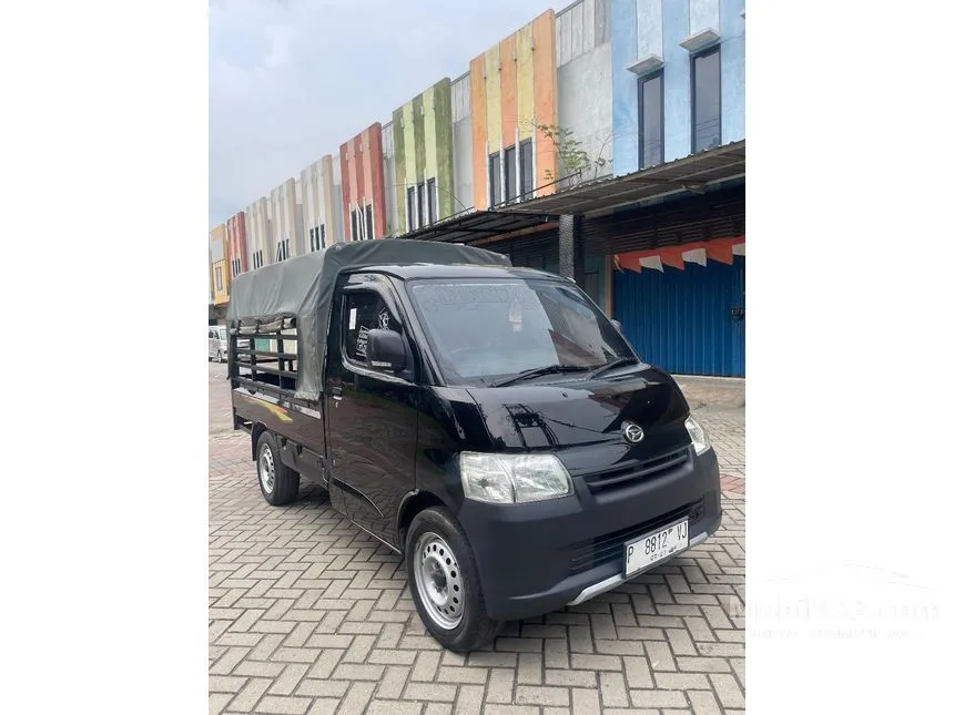 Jual Mobil Daihatsu Gran Max 2017 STD ACPS Single Cab 1.5 di Jawa Timur Manual Pick