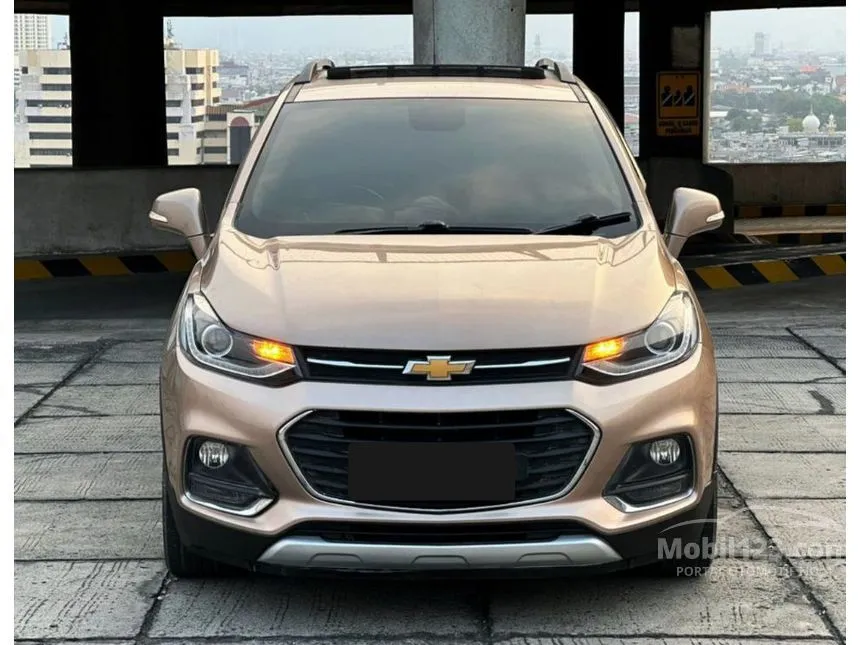 Jual Mobil Chevrolet Trax 2018 Premier 1.4 di DKI Jakarta Automatic SUV Coklat Rp 175.000.000