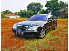 TANGAN PERTAMA MERCY S500L V8 315HP CBU MEWAH Terawat no s280 s320
