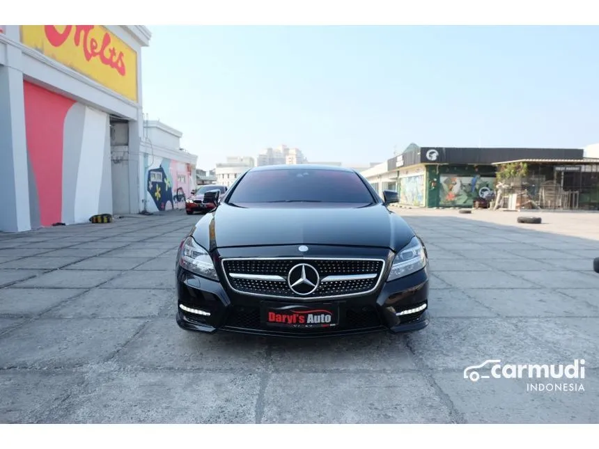 2013 Mercedes-Benz CLS350 AMG Coupe