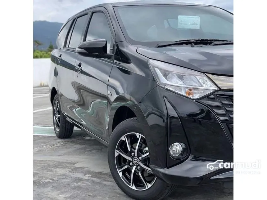 Jual Mobil Toyota Calya 2024 G 1.2 di DKI Jakarta Manual MPV Hitam Rp 151.000.000