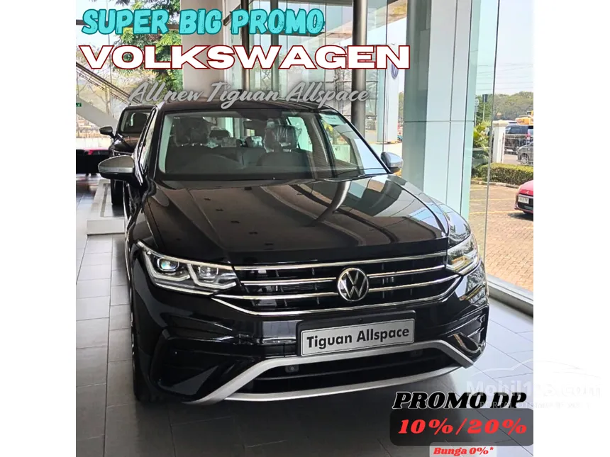 Jual Mobil Volkswagen Tiguan 2023 Allspace 1.4 di DKI Jakarta Automatic SUV Hitam Rp 750.000.000