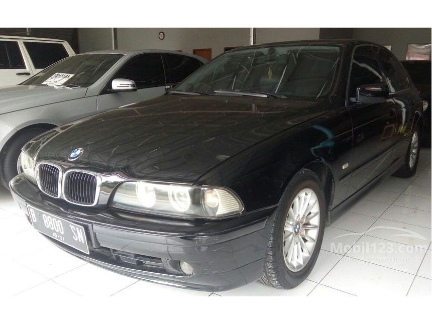 Jual Mobil BMW 530i 2001 E39 3.0 di DKI Jakarta Automatic 