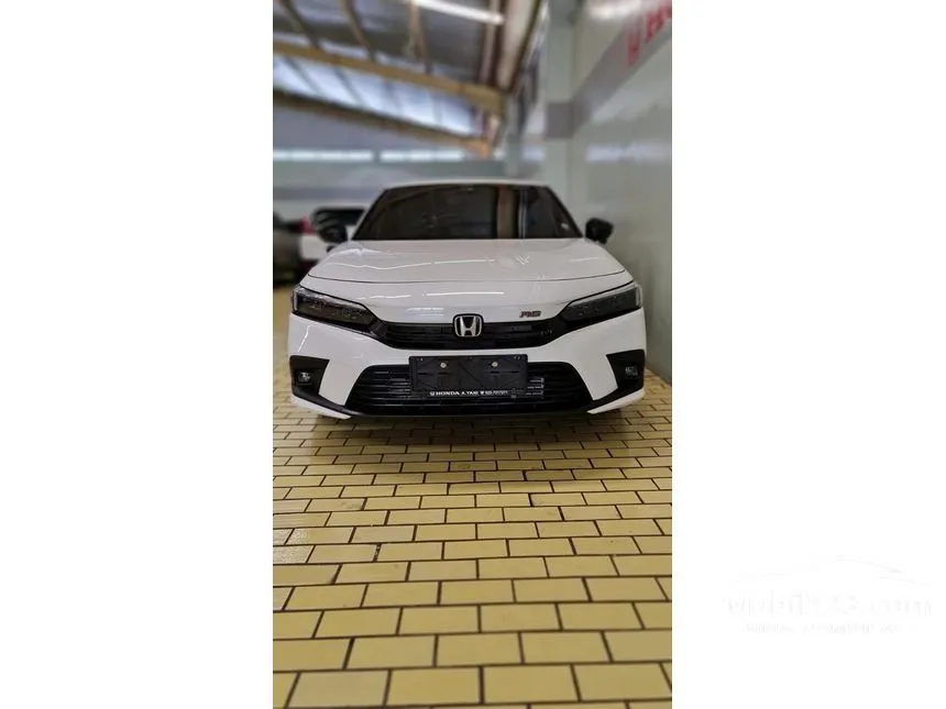Jual Mobil Honda Civic 2024 RS 1.5 di Jawa Barat Automatic Sedan Putih Rp 585.000.000